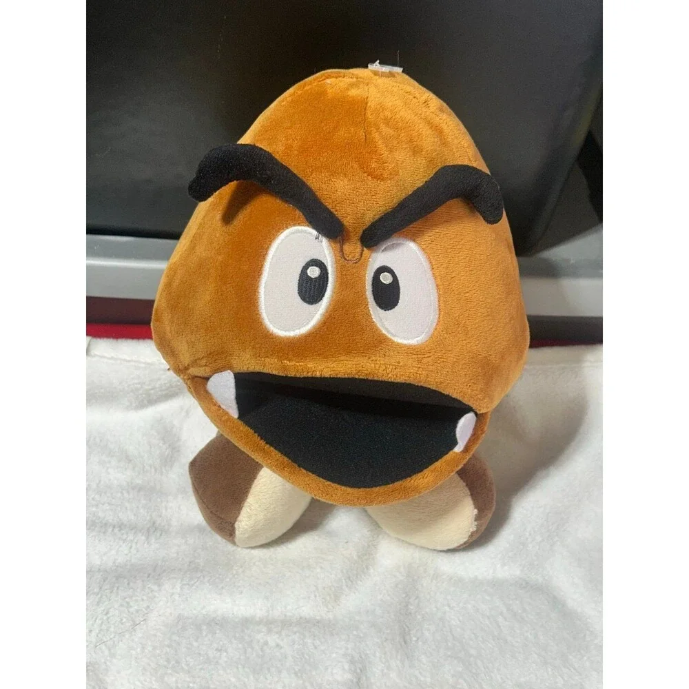 Super Mario goomba hand puppet